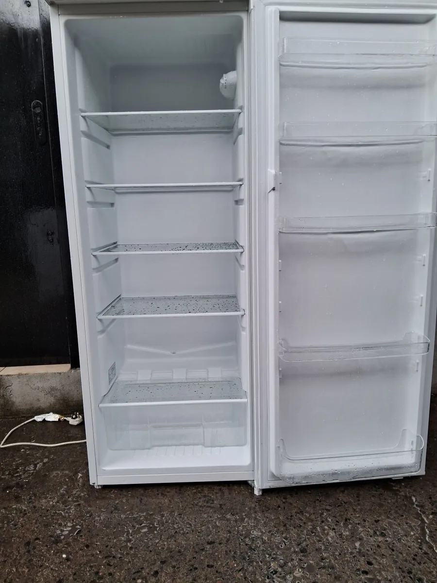 YEAR OLD LARDER FRIDGE FOR SALE - Image 1