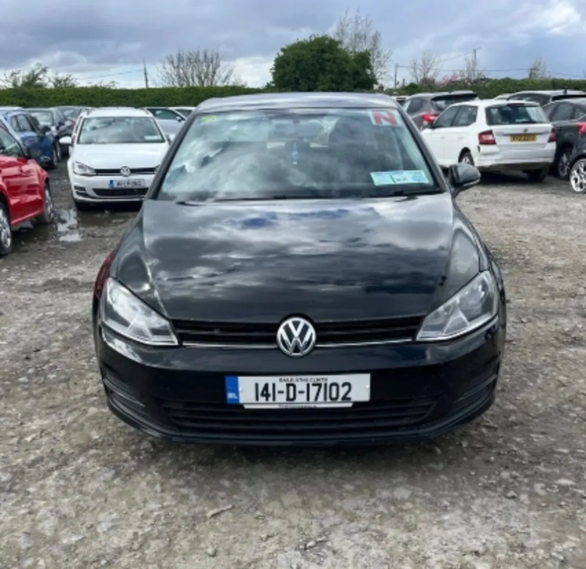 2014 Vw Golf 1.6 Tdi Only 67 Kms - Image 1