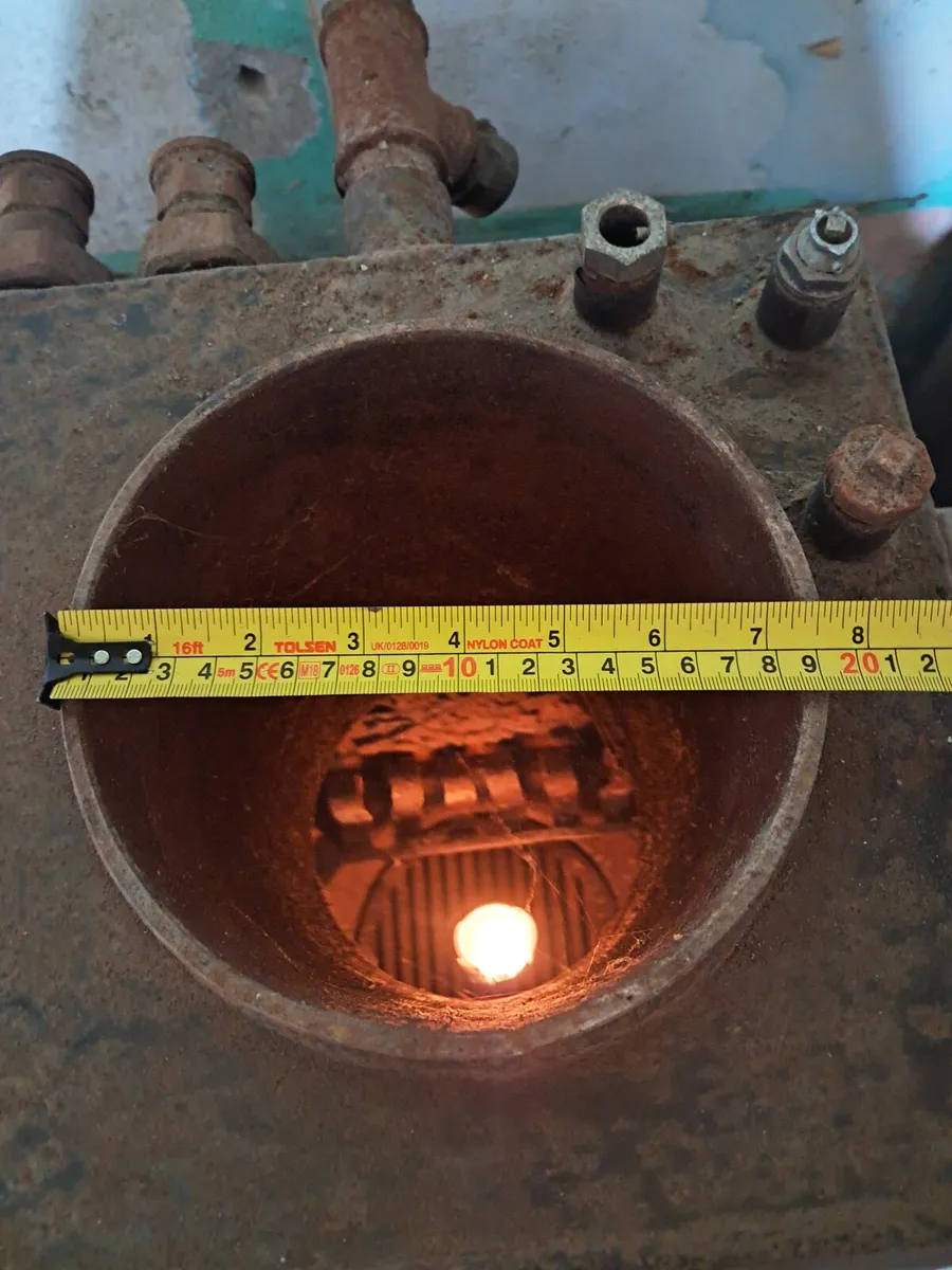 Old German Wood Burning Stove - Image 2