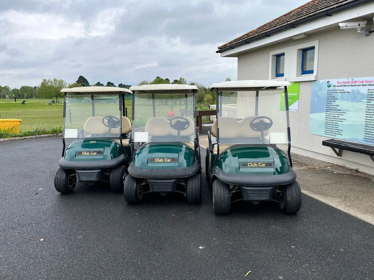 2016 Petrol Golf Buggy. - Image 1