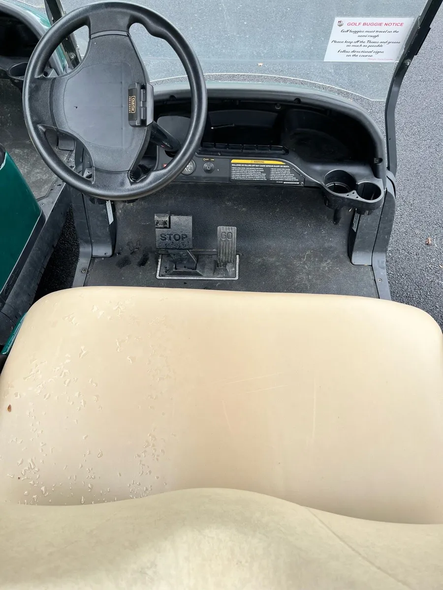 2016 Petrol Golf Buggy. - Image 3
