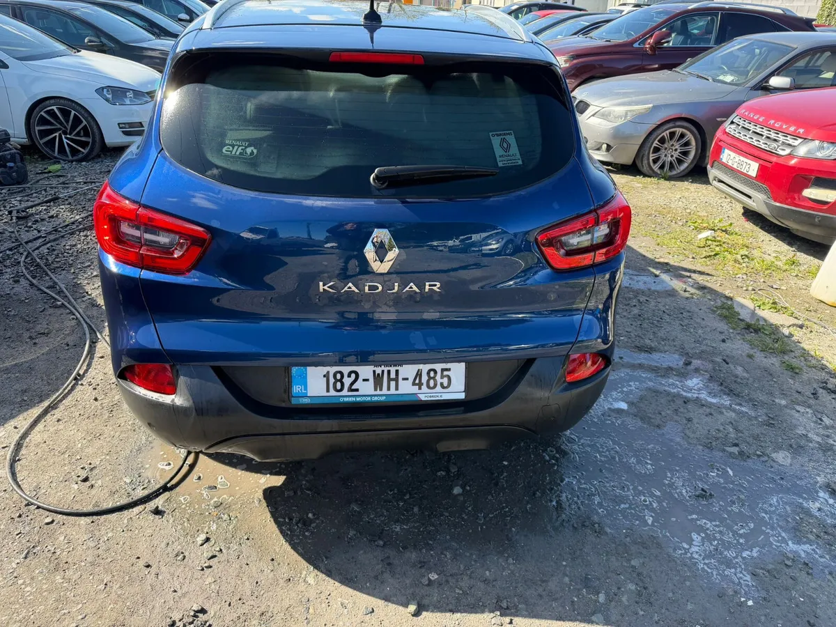 2018 Renault Kadjar 1.5 Diesel light damage - Image 4
