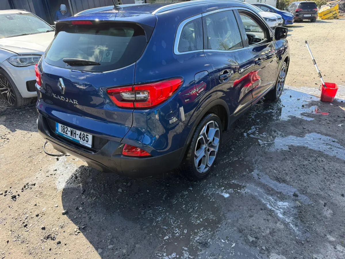 2018 Renault Kadjar 1.5 Diesel light damage - Image 1