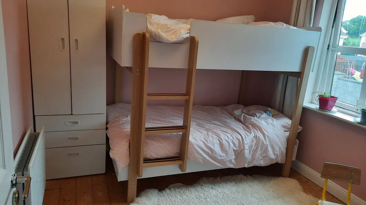 Bunk bed & Wardrobe - Image 1