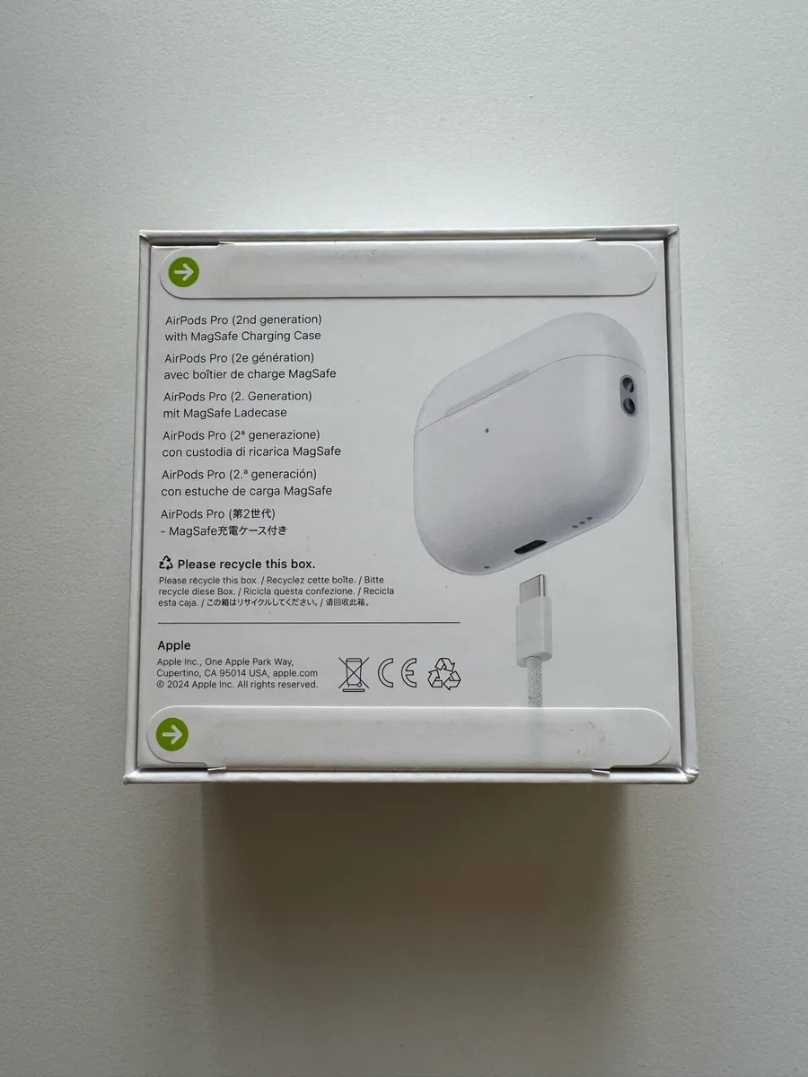 Apple AirPods Pro 2 New/Sealed Box - Image 2