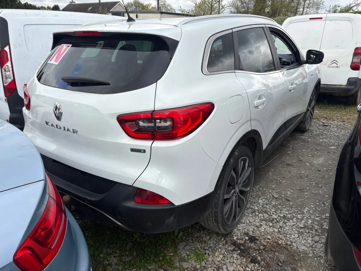 2016 Renault Kadjar 1.5 Diesel Drive Away - Image 4