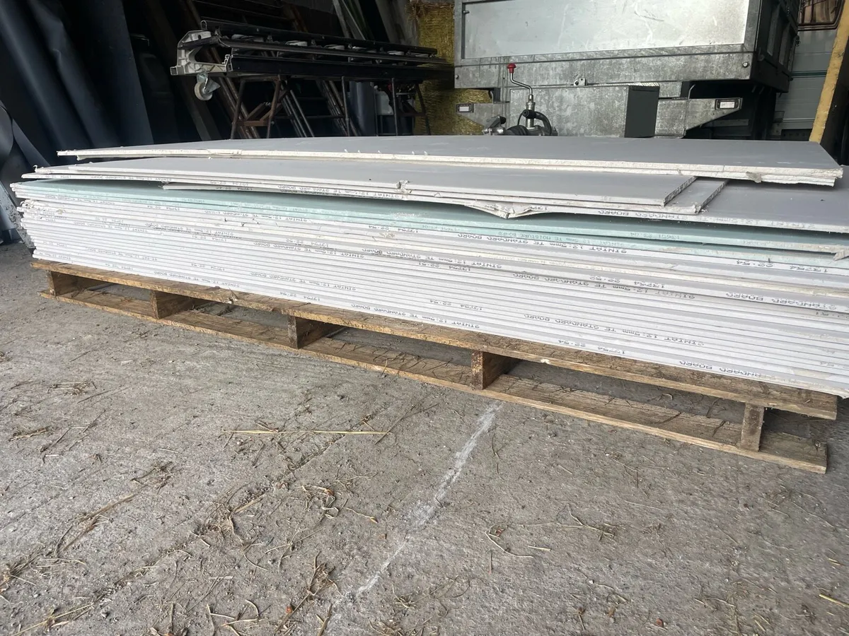 Dry wall slabs