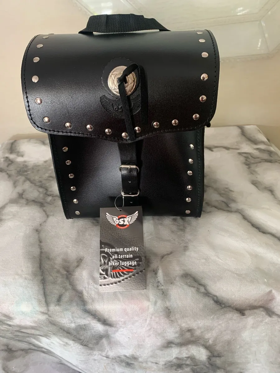 Leather bike wallets and more - Image 4