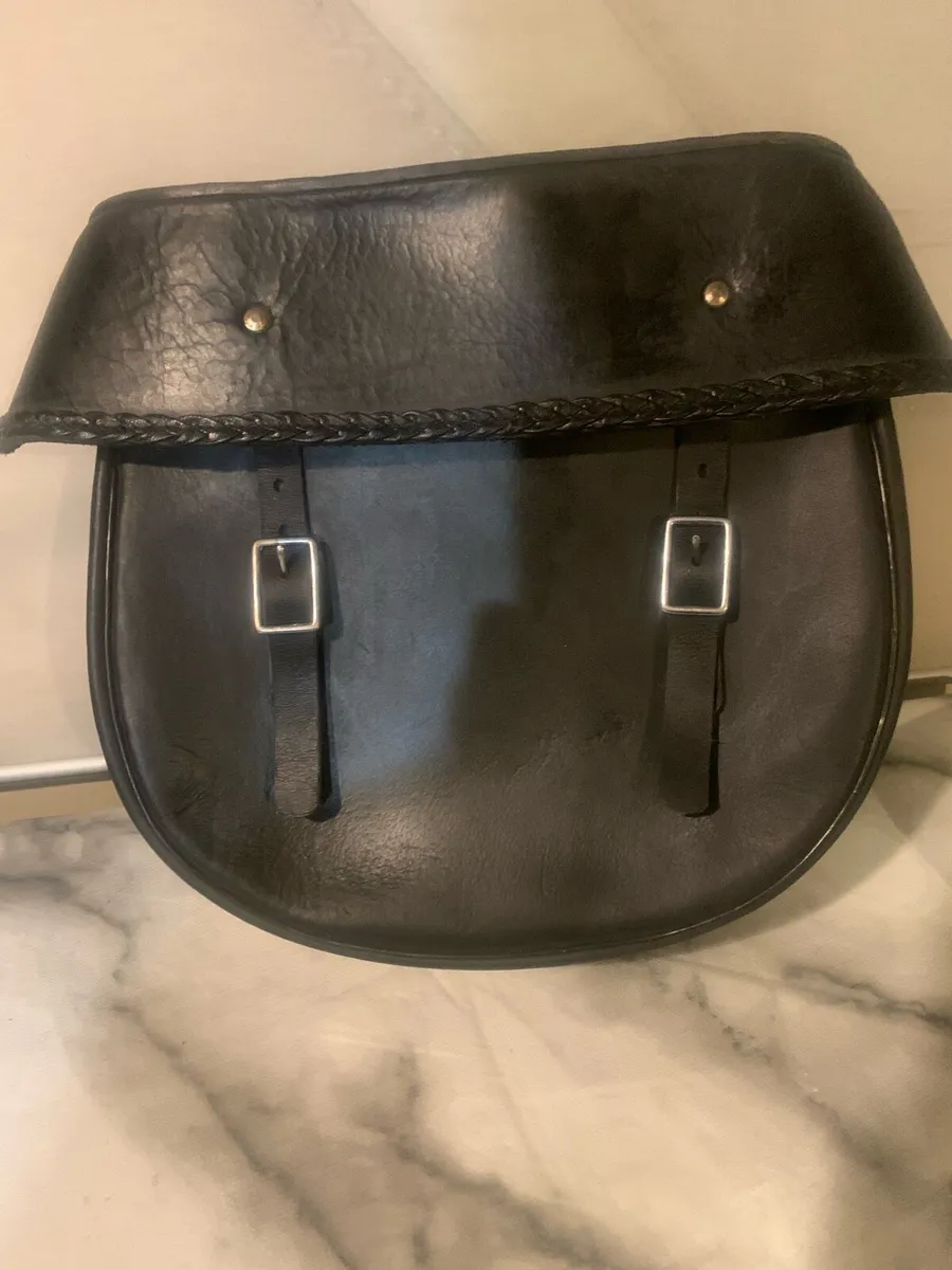 Leather bike wallets and more - Image 2