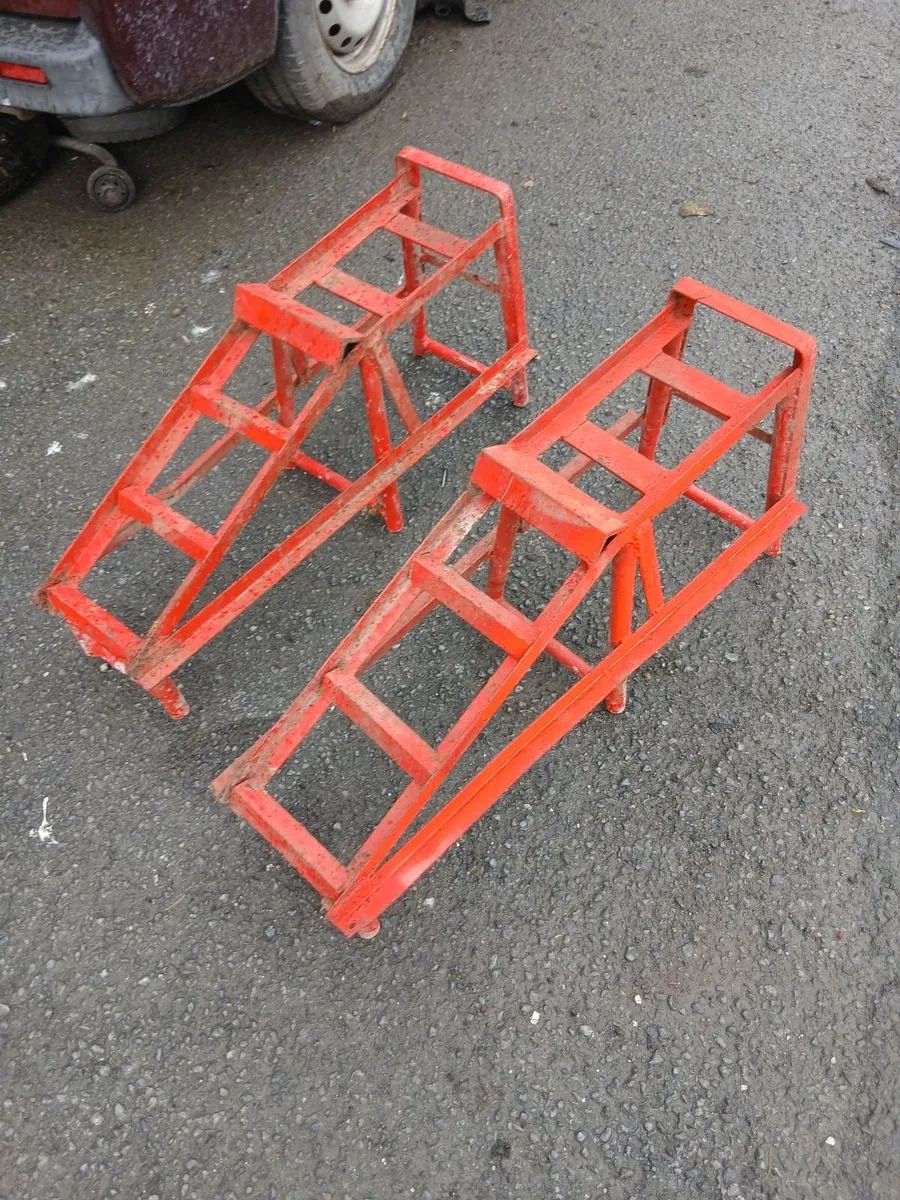 Ramps good strong  ramps in great condition - Image 3