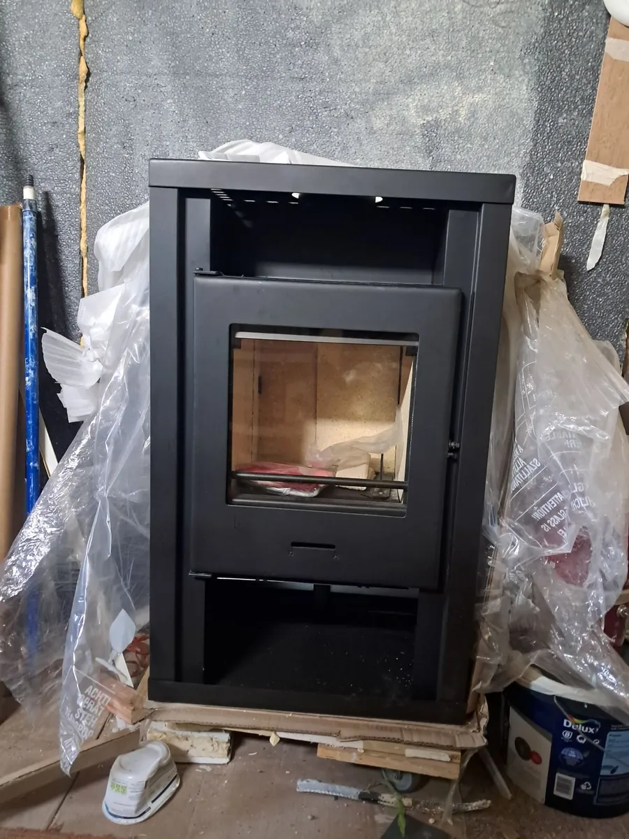wood burner - Image 1