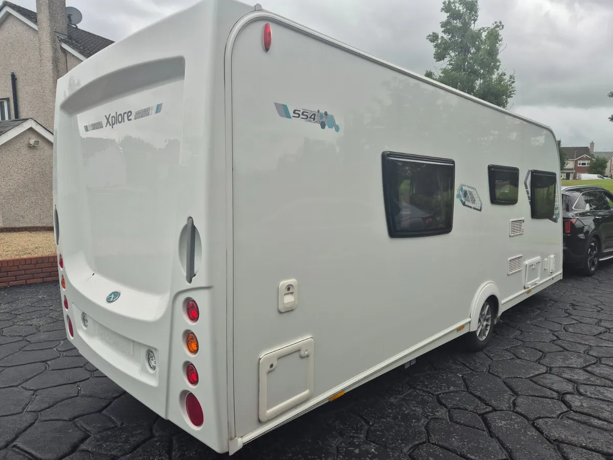 2018   Elddis   Xplore  Solid  554  Island   Bed - Image 3
