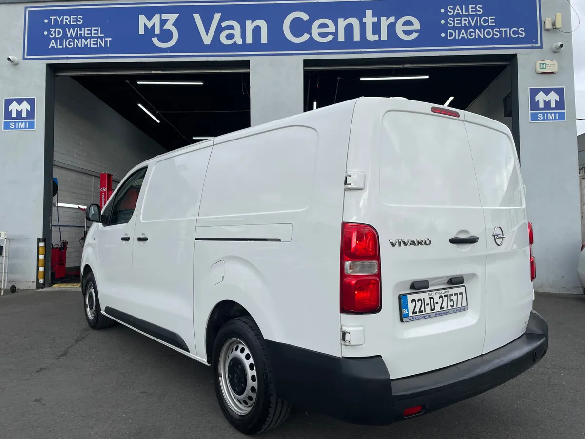 2022 OPEL VIVARO L2H1-1.5 100PS-6SP MAN 100PS-DIE- - Image 3