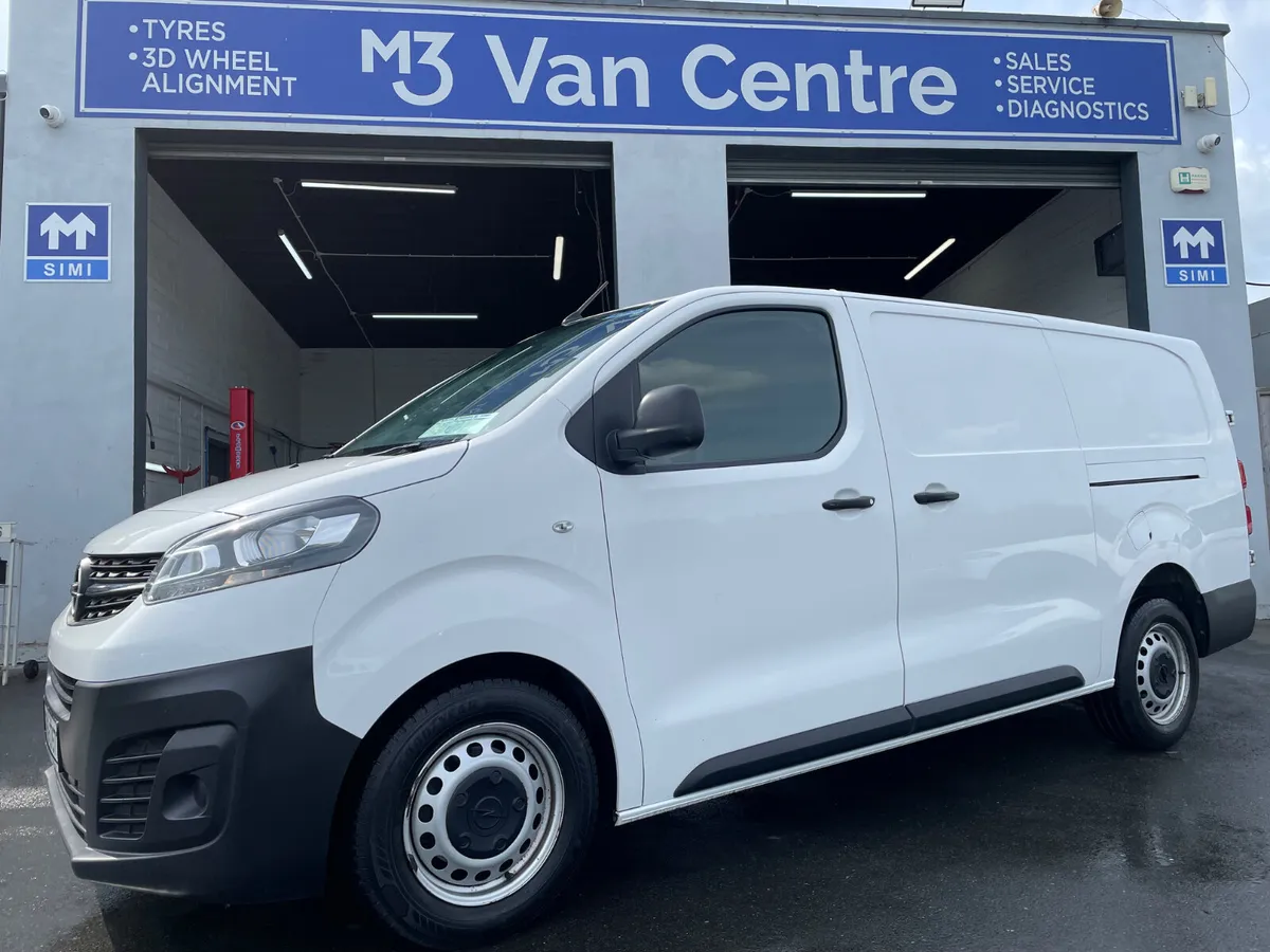 2022 OPEL VIVARO L2H1-1.5 100PS-6SP MAN 100PS-DIE- - Image 1