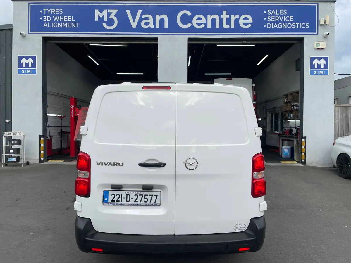 2022 OPEL VIVARO L2H1-1.5 100PS-6SP MAN 100PS-DIE- - Image 4