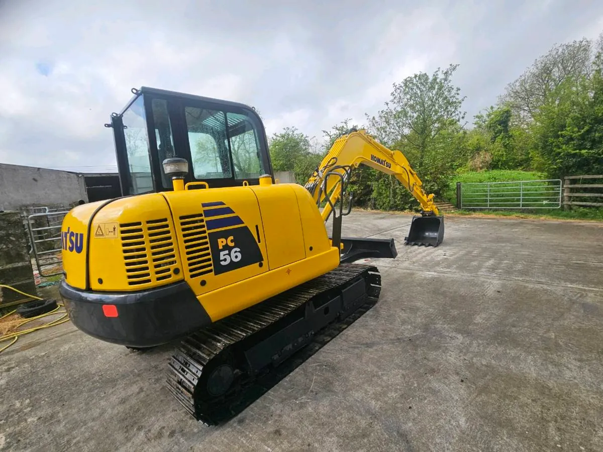 Komatsu pc 56 - Image 3