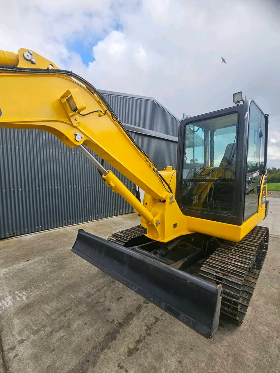 Komatsu pc 56 - Image 4