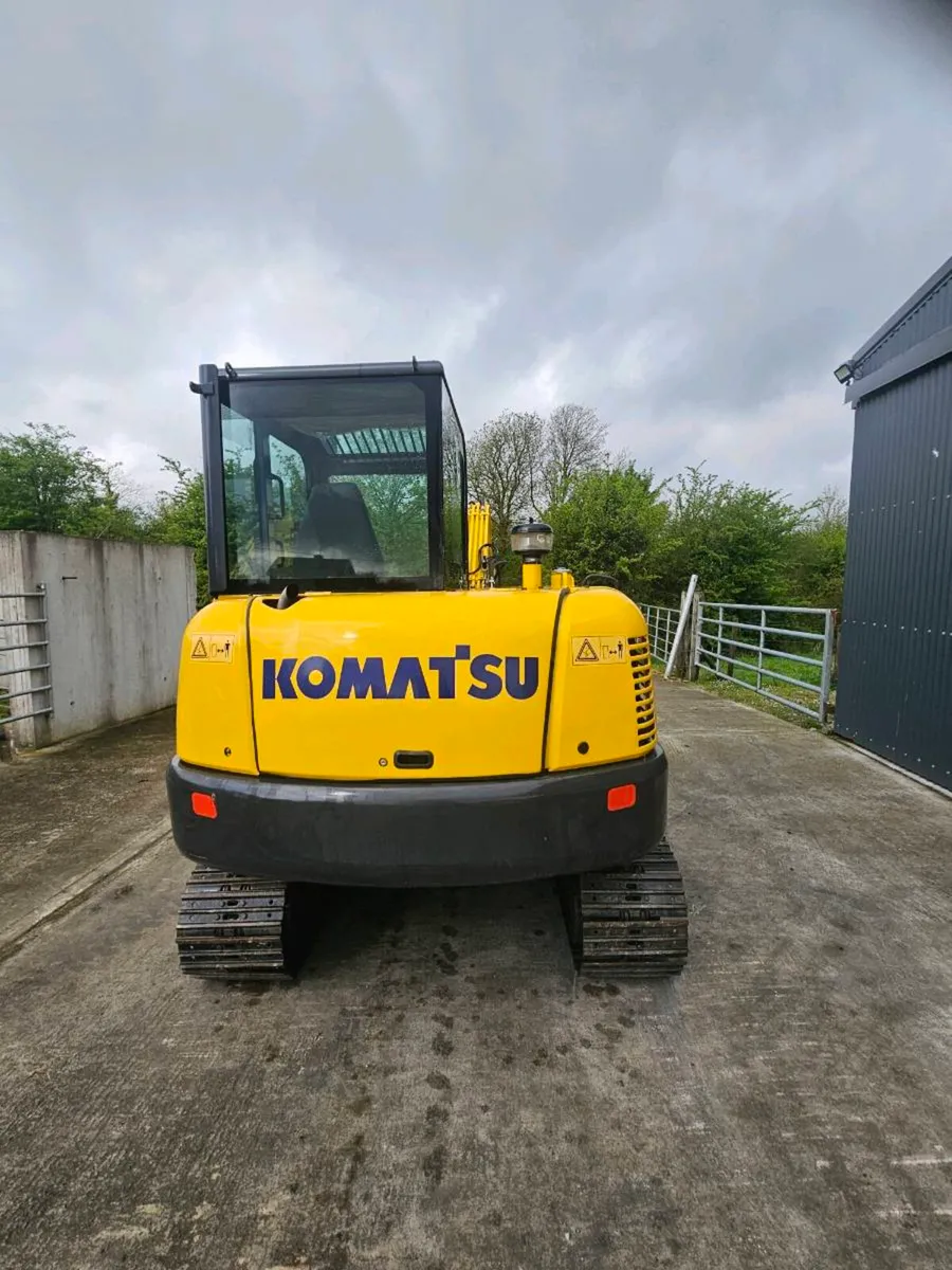 Komatsu pc 56 - Image 2