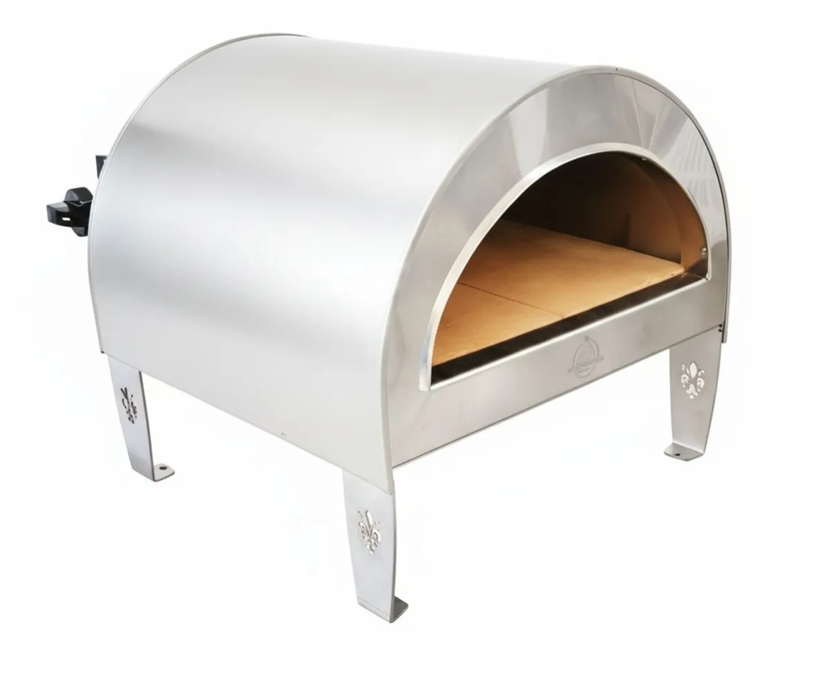 Pizza Party Ardore Gas Pizza Oven — Italian Made — - Image 4