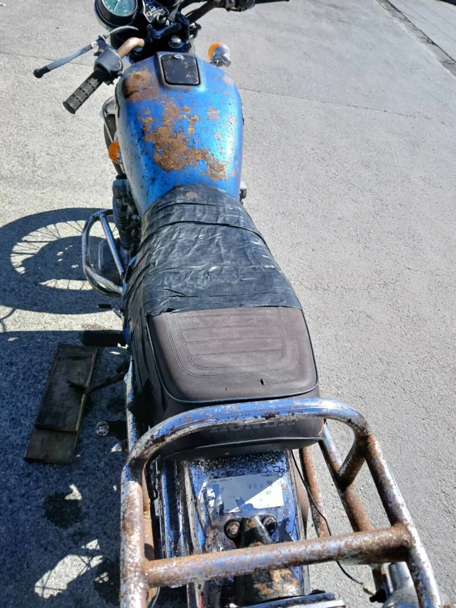 Honda CB 550/4 Original Irish Barn Find Project 77 - Image 4