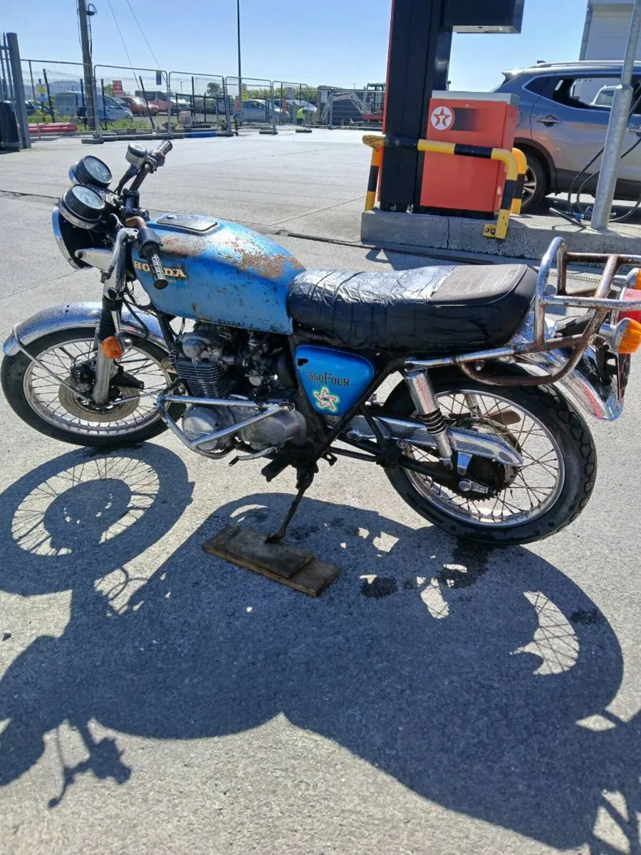 Honda CB 550/4 Original Irish Barn Find Project 77 - Image 2