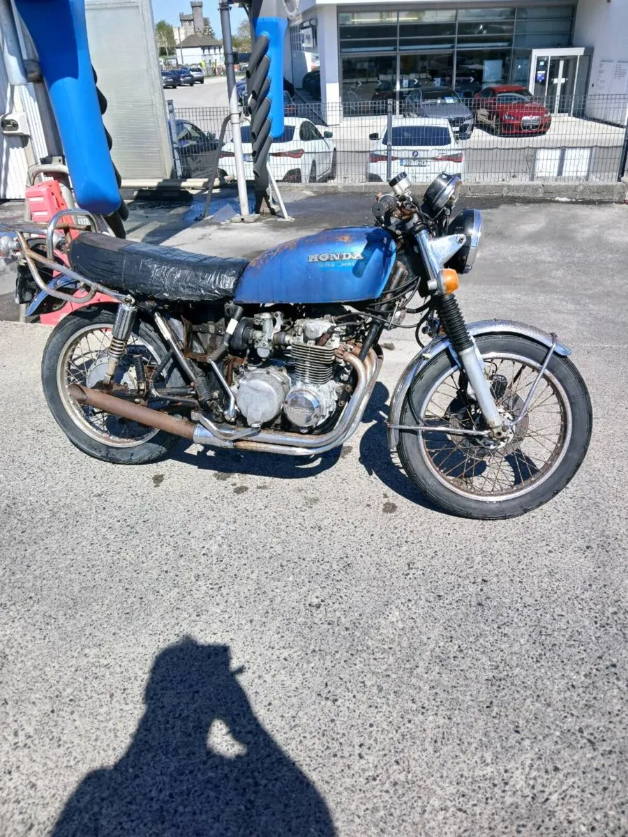 Honda CB 550/4 Original Irish Barn Find Project 77 - Image 1
