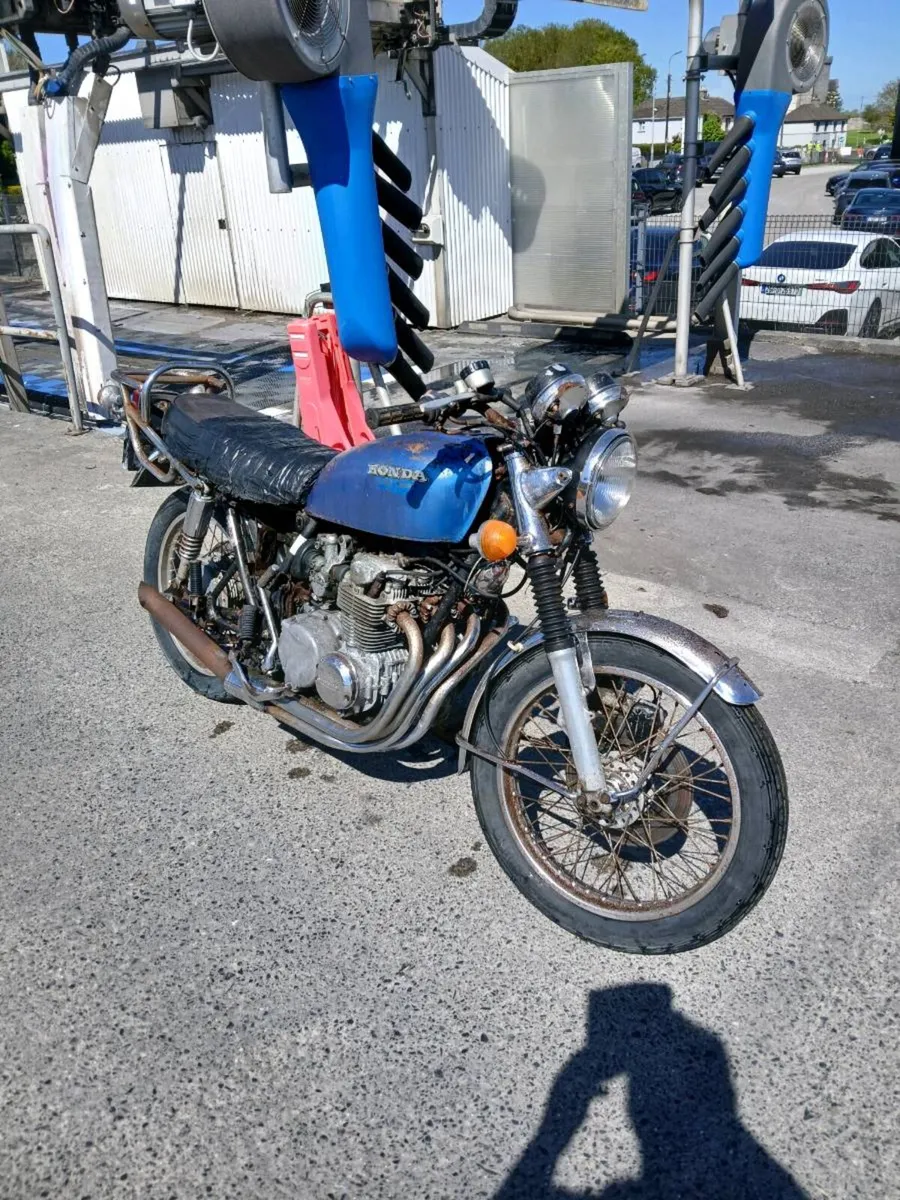 Honda CB 550/4 Original Irish Barn Find Project 77 - Image 3