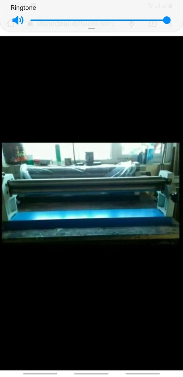 Manual slip roller