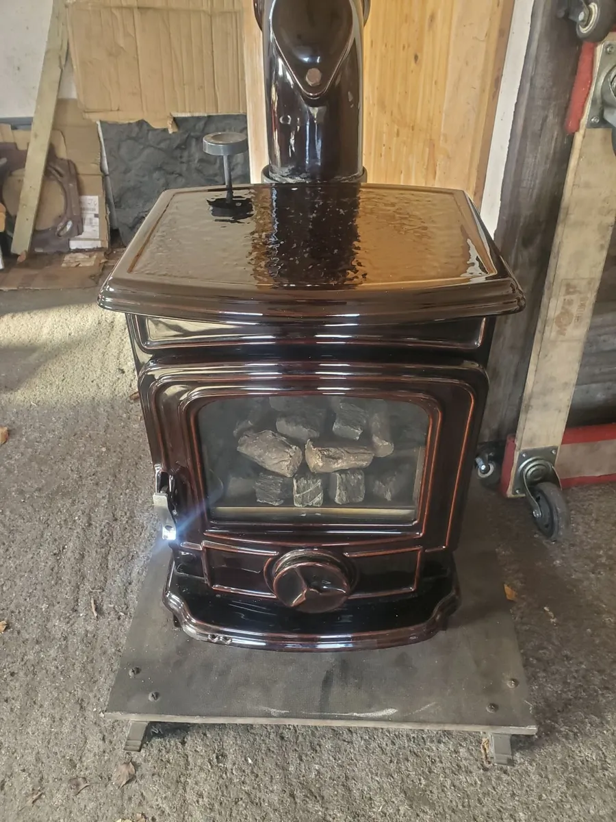 Stanley Oisin 5kw oil stove serviced - Image 4