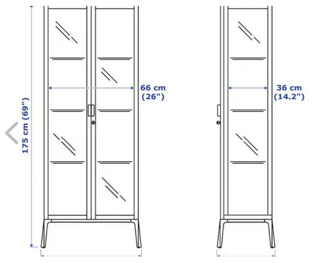 Glass Display Cabinets for Sale - Image 3