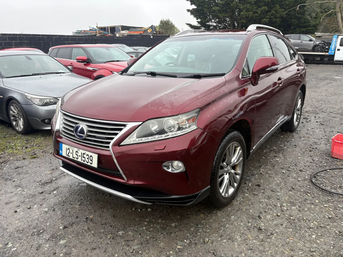 2012 Lexus Rx450H Drive away - Image 2