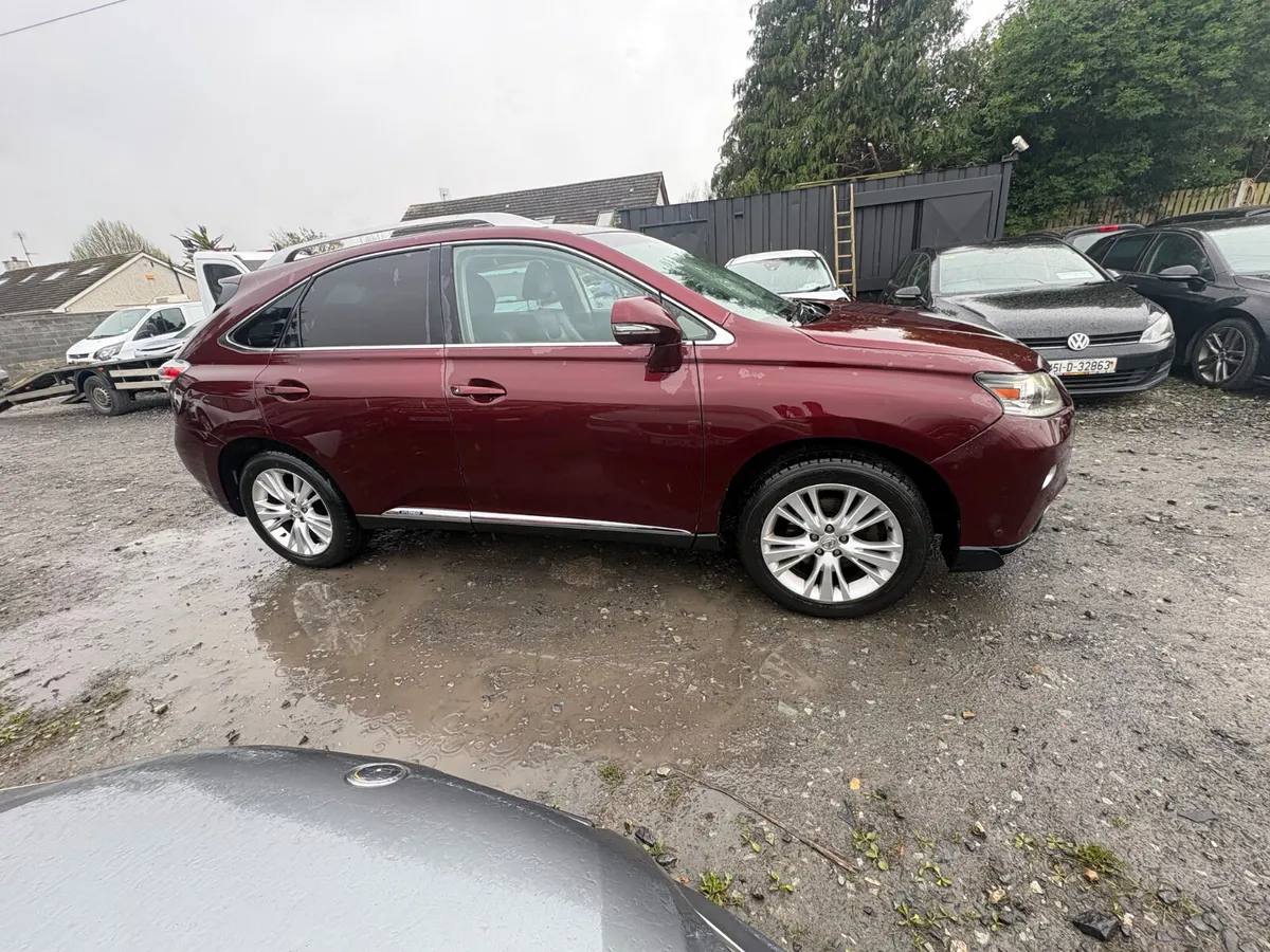2012 Lexus Rx450H Drive away - Image 4