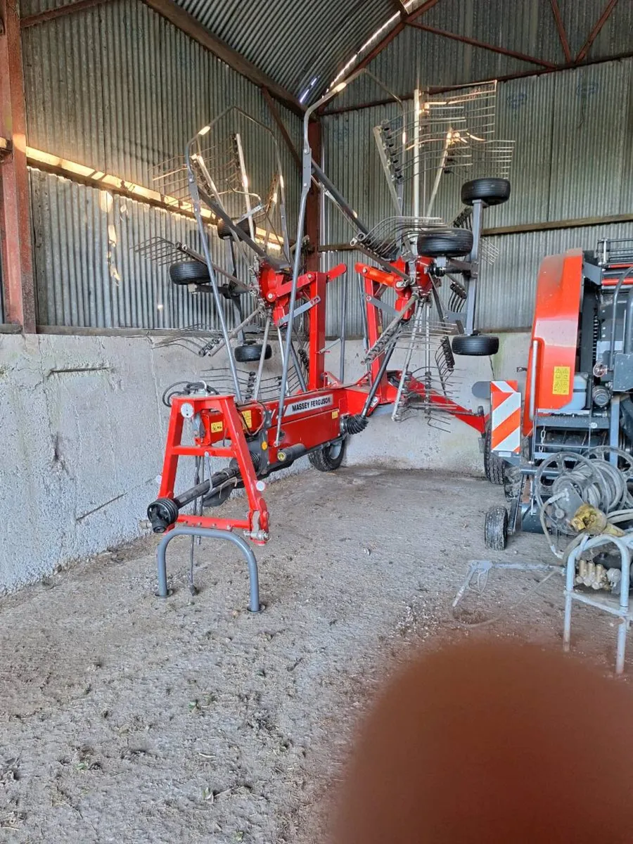 Massey rake 662
