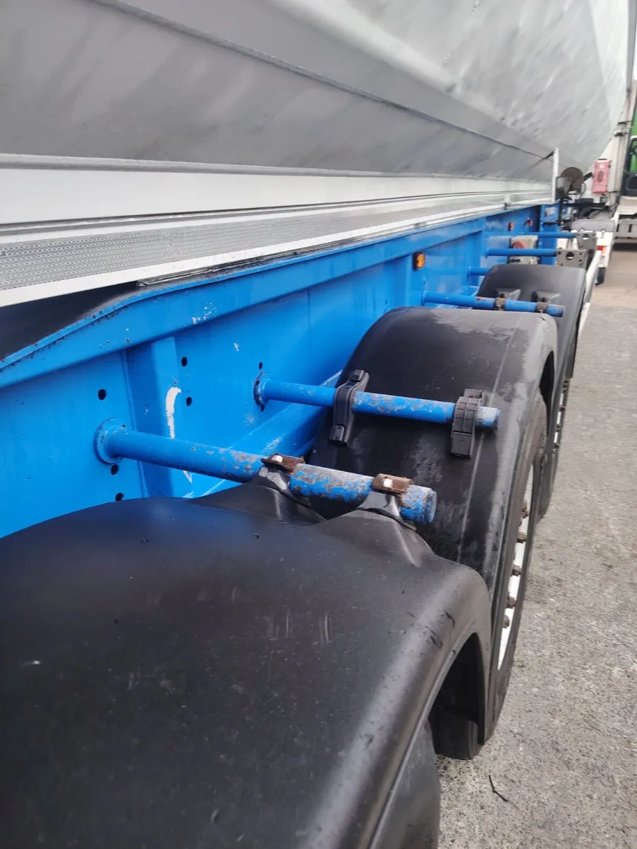 2007 Kelburg alloy aggregate tipping trailer - Image 3