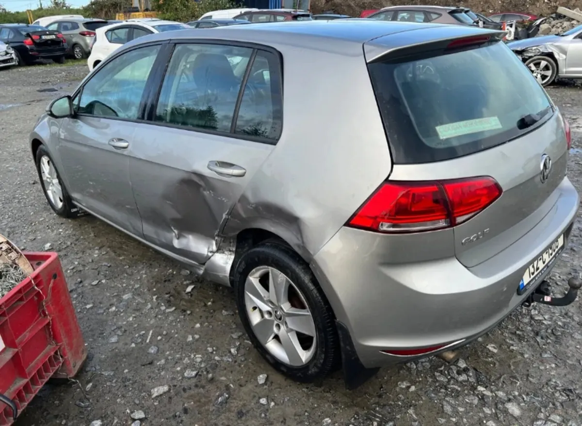 132 Vw golf 1.6 diesel Only 161 Kilometers - Image 3