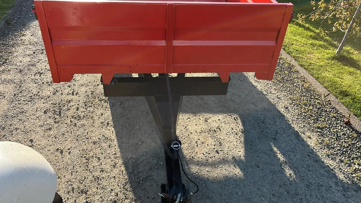 10 x 6 tipper trailer - Image 3