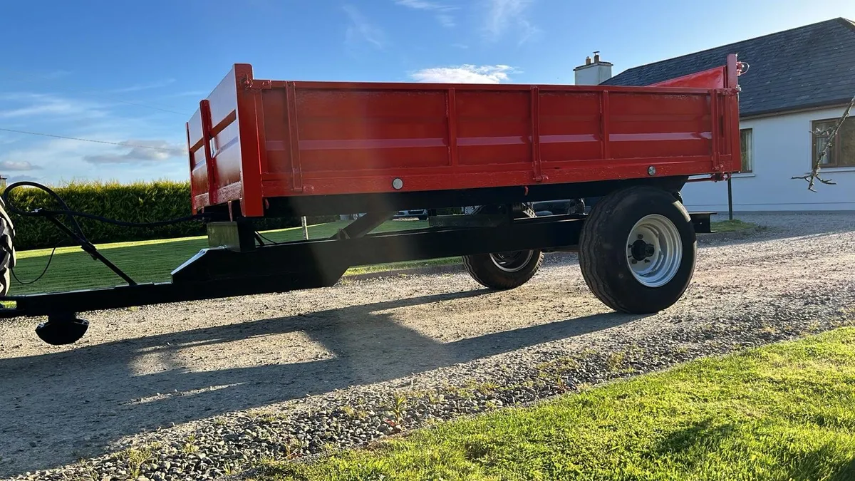 10 x 6 tipper trailer - Image 4