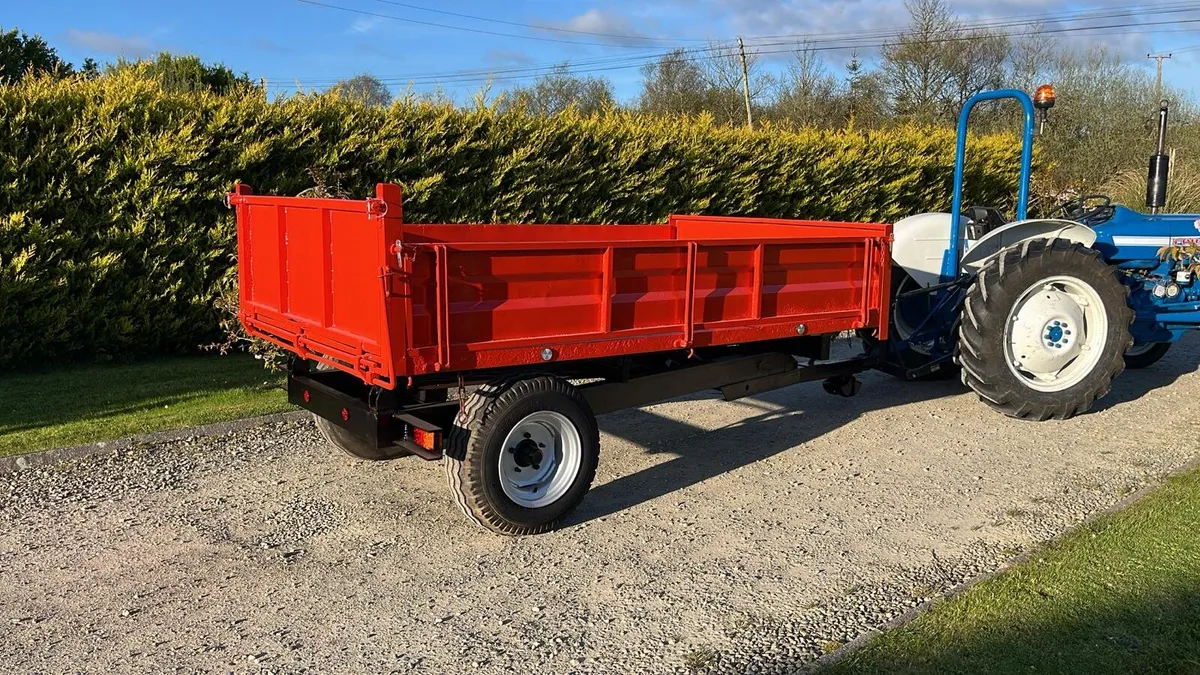 10 x 6 tipper trailer - Image 1