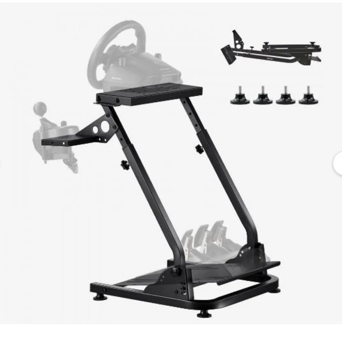 Racing Wheel Stand, Adjustable - Image 1