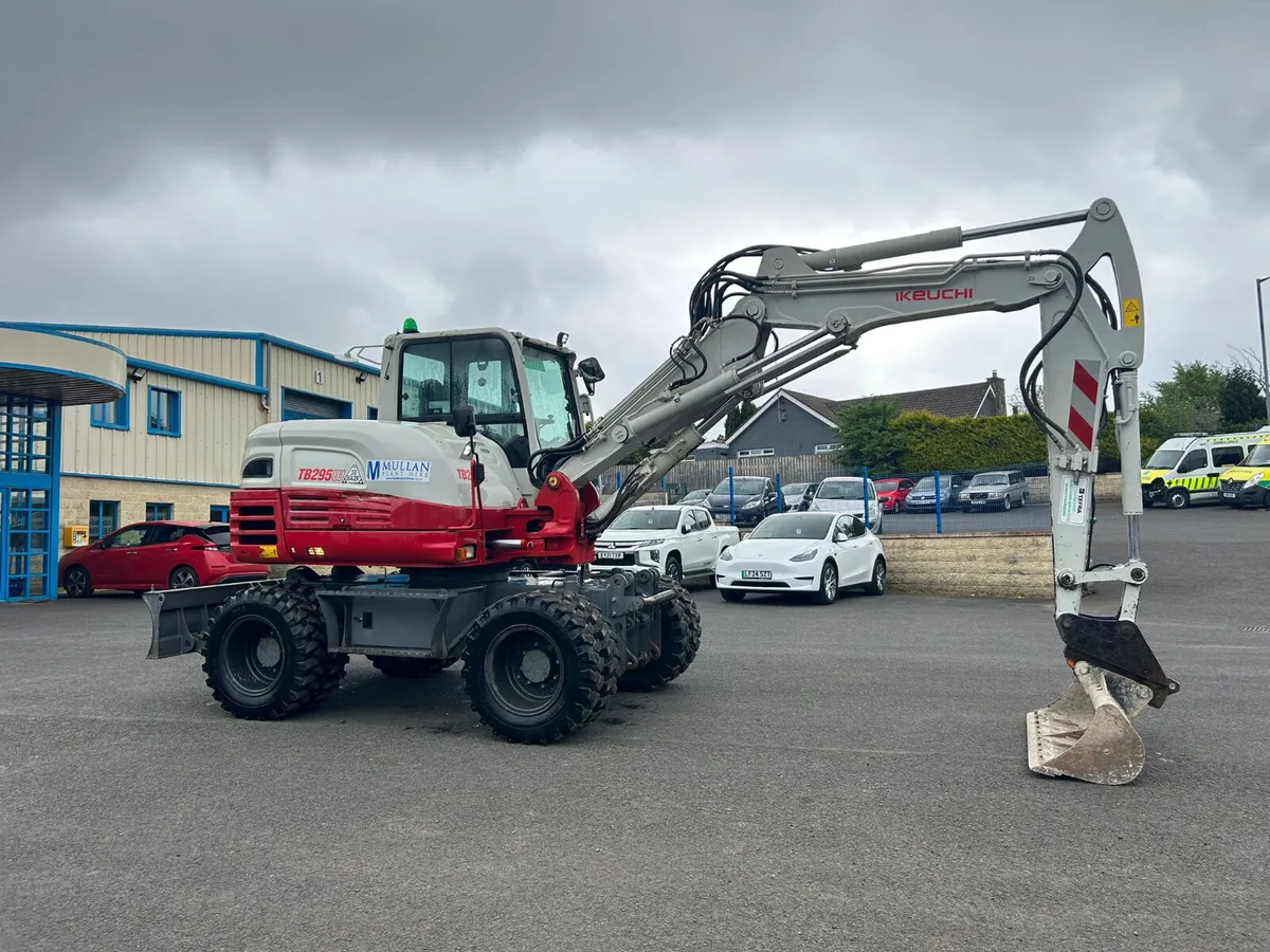 2020 Takeuchi TB295W 3 Piece Boom - MULLANS - Image 1
