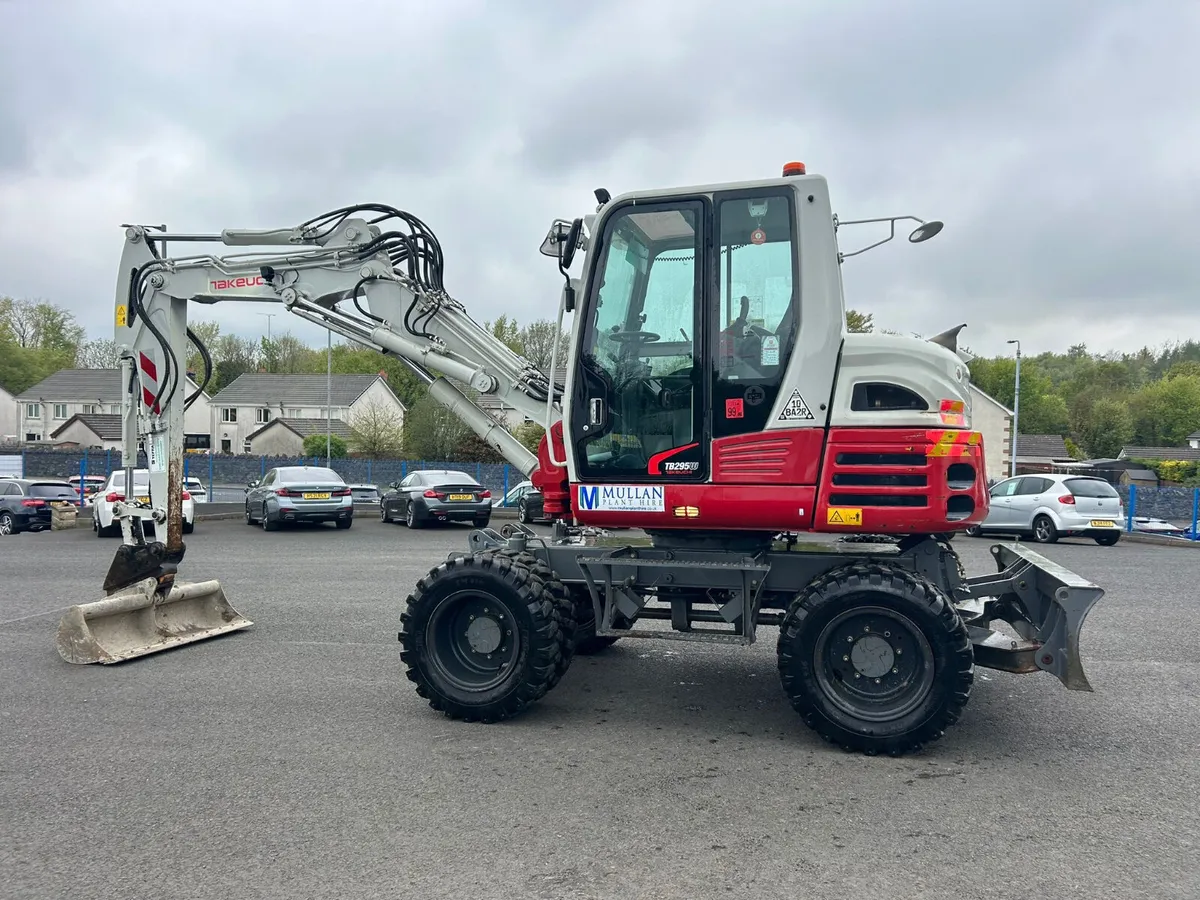 2020 Takeuchi TB295W 3 Piece Boom - MULLANS - Image 2