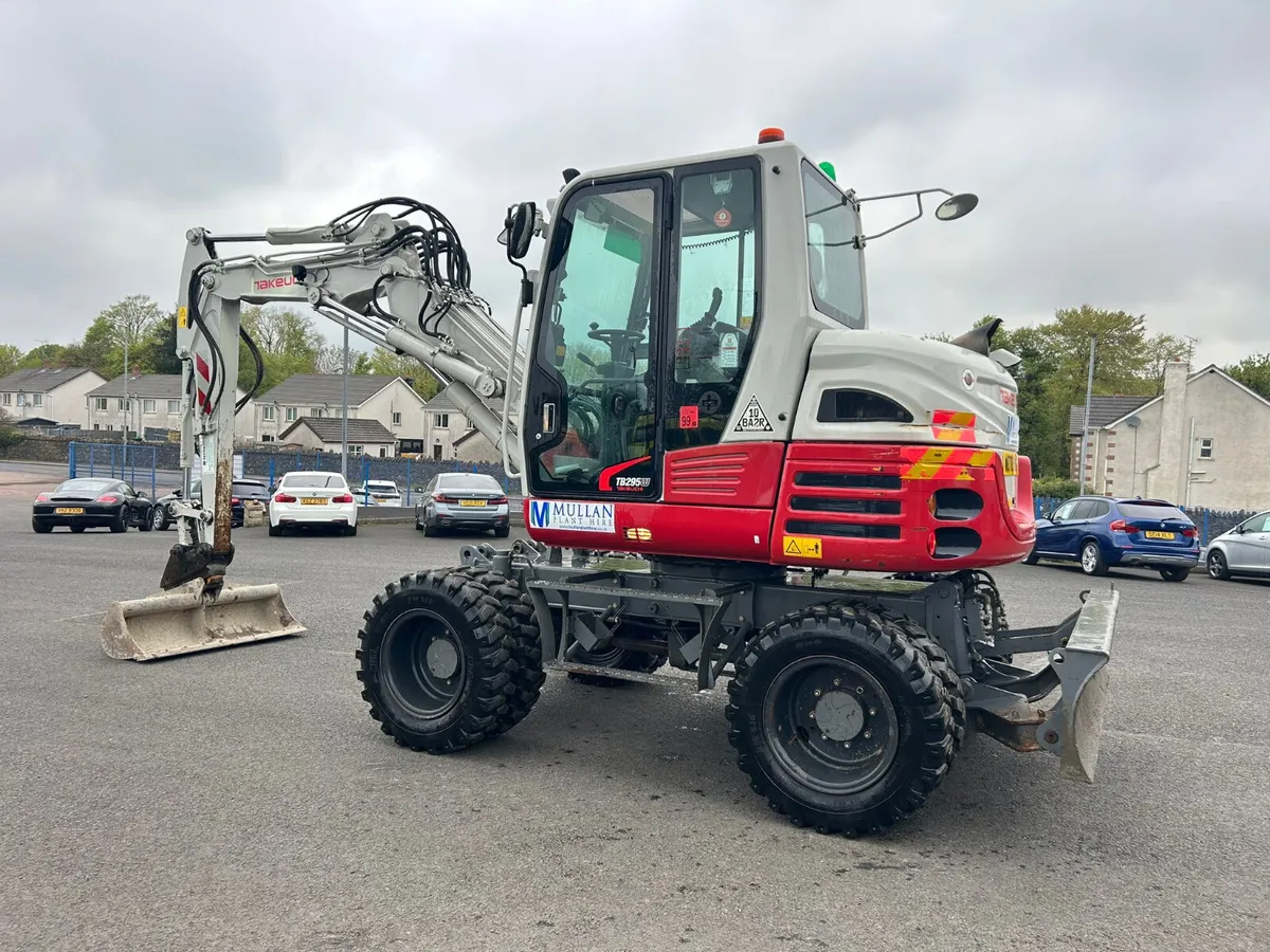 2020 Takeuchi TB295W 3 Piece Boom - MULLANS - Image 3