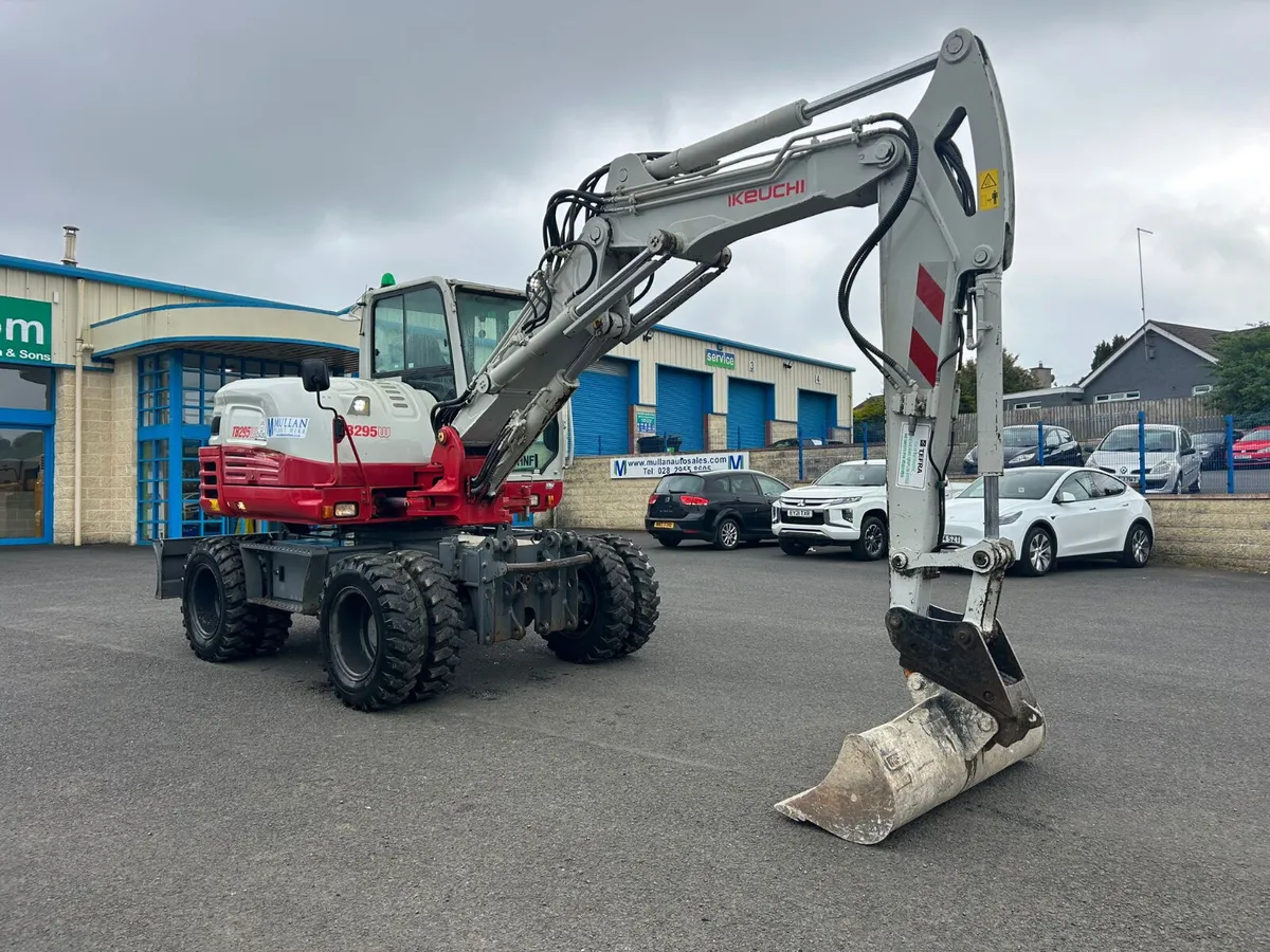 2020 Takeuchi TB295W 3 Piece Boom - MULLANS - Image 4