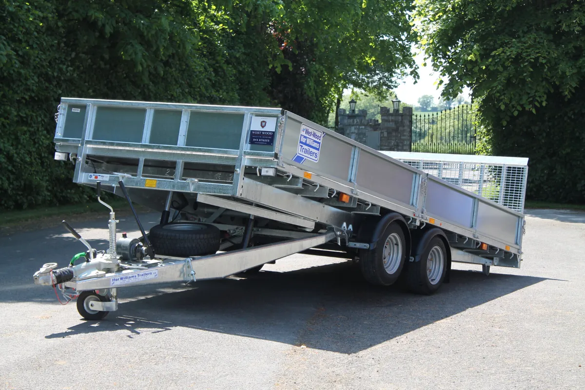 T833021 New CT166 16' x 6'6'' Ifor Williams xxx - Image 1