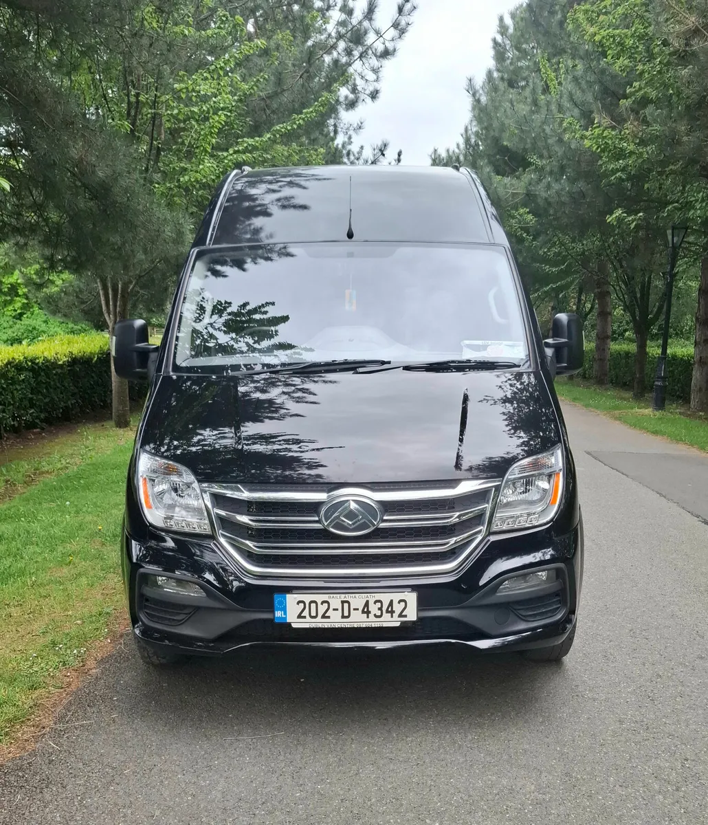 LDV V80 2020 LOW KLMS DOE 5/27 - Image 3