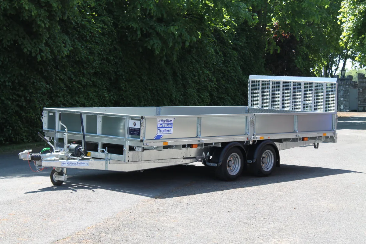 T833021 New CT166 16' x 6'6'' Ifor Williams xxx - Image 4