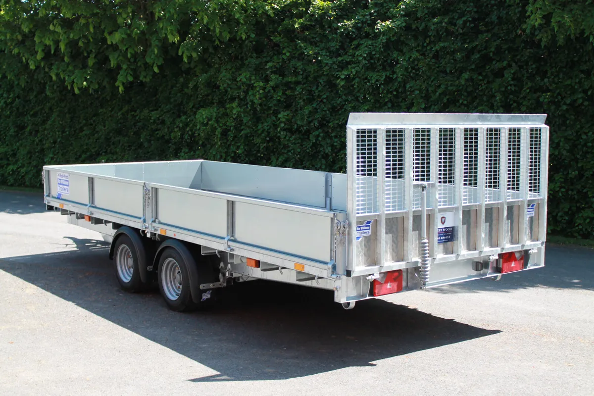 T833021 New CT166 16' x 6'6'' Ifor Williams xxx - Image 2