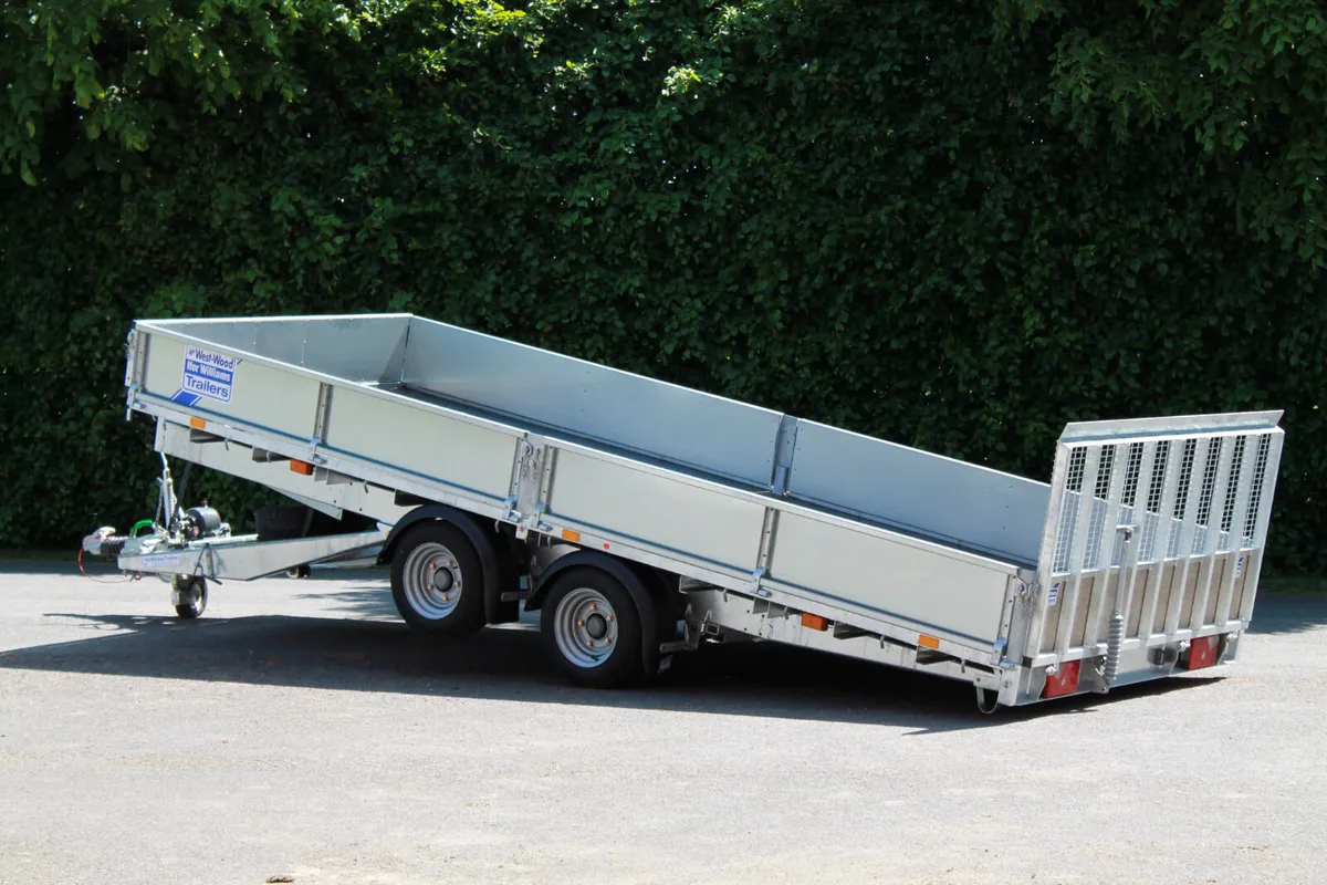 T833021 New CT166 16' x 6'6'' Ifor Williams xxx - Image 3