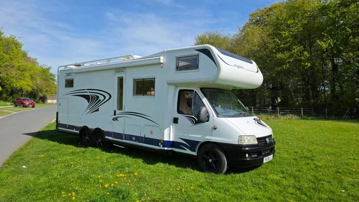 Frankia fiat ducato 2 8 JTD NI VAN - Image 1