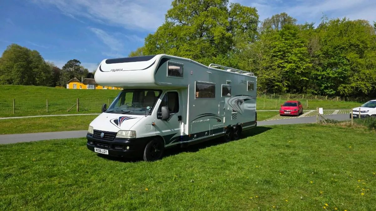 Frankia fiat ducato 2 8 JTD NI VAN - Image 2
